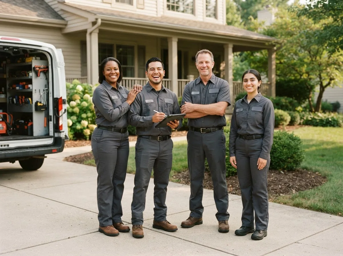 Licensed pest control technician near Akron, OH